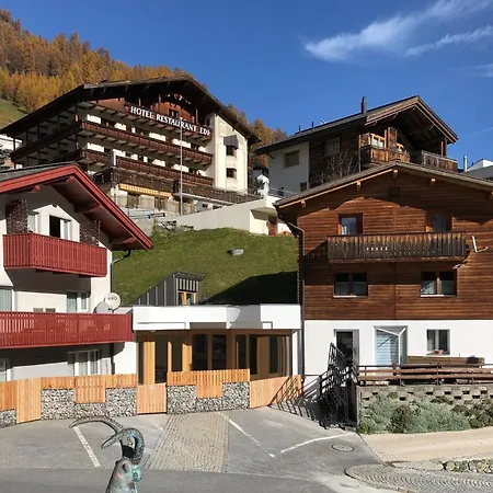 Bel'Laret Apartment Samnaun Exterior photo